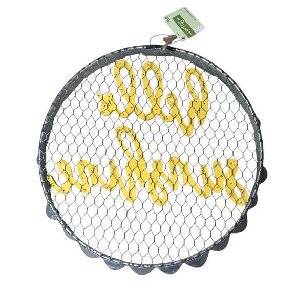 Hello Sunshine Metal and Wood Wall Decor - Picture 4 of 7